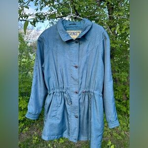 Vintage blue jacket